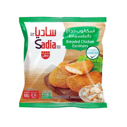 Sadia Breaded Chicken Escalopes, 480 g