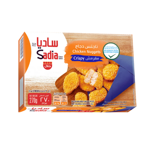 Sadia Crispy Chicken Nuggets, 270 g