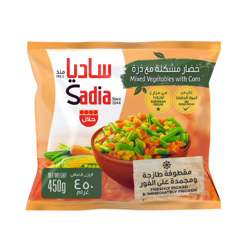 Sadia Mixed Vegetables With Corn