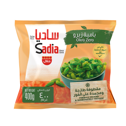 Sadia Okra Zero, 400 g