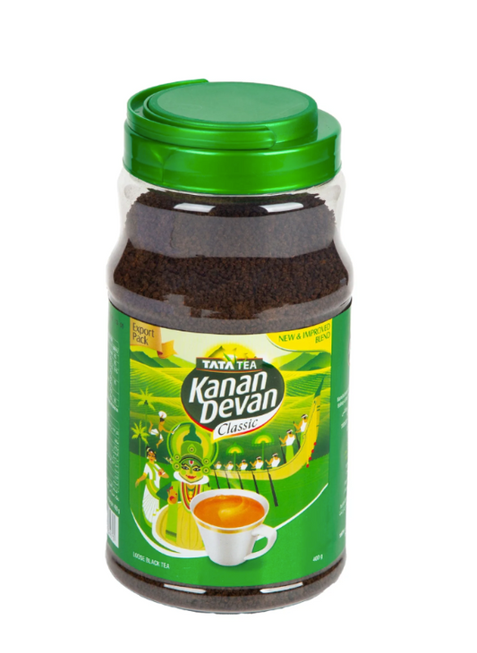Kannan Devan Tea Dust Jar, 400 g