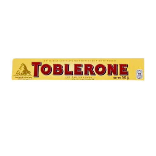 Toblerone Milk Chocolate, 50 g