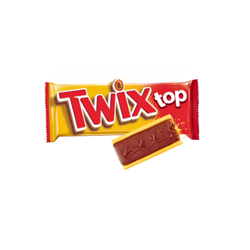 Twix Chocolate Top Biscuit, 21 g