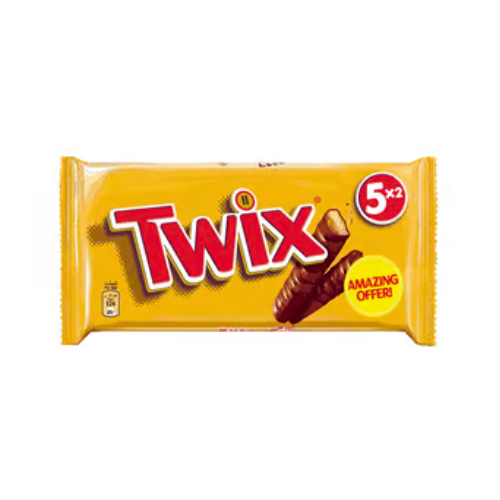 Twix Chocolate Value Pack 5 x 50 g