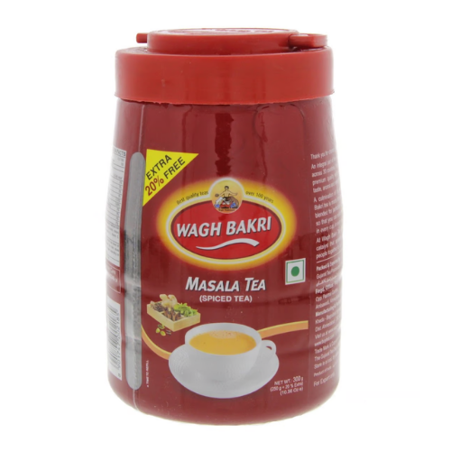 Wagh Bakri Masala Spiced Tea Jar, 250 g