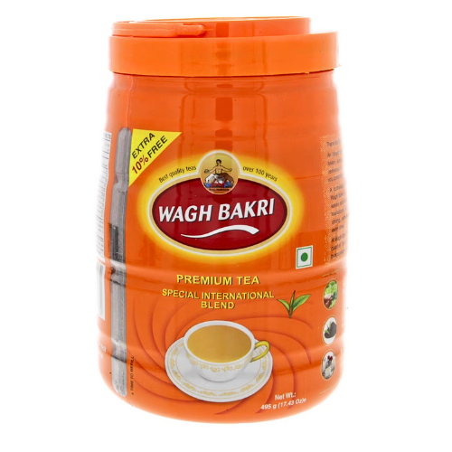 Wagh Bakri Premium Tea Jar, 450 g