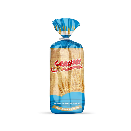 Yaumi Sliced Milk Bread, 600 g