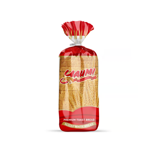 Yaumi Sliced White Bread, 550 g