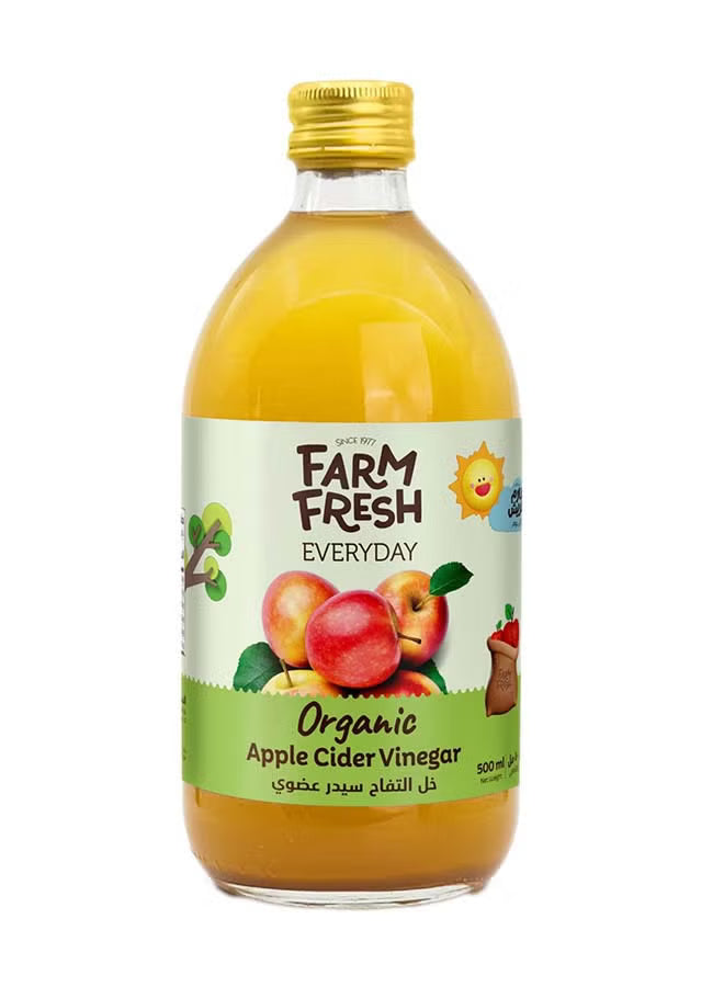 Farm Fresh Organic Apple Cider Vinegar, 500 ml