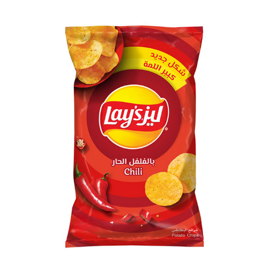 Lays Chilli Flavour Chips, 170 g