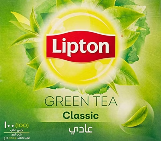 Lipton Green Tea Mint, 100 Tea Bags