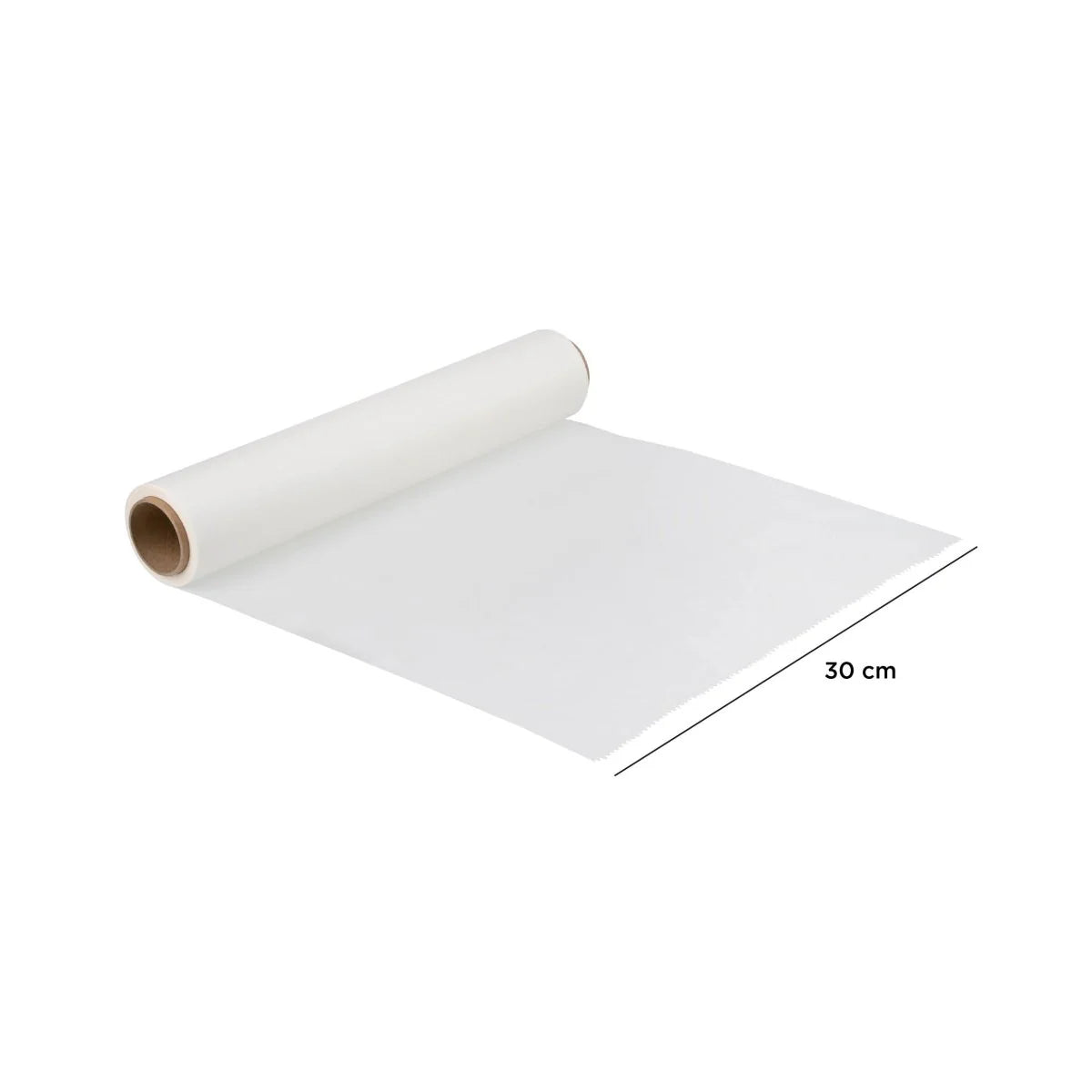 Hotpack Wax Paper Roll 75 Sqft. White, 30 cm